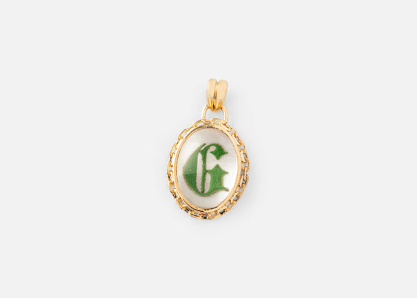 Lettera Catene Charm