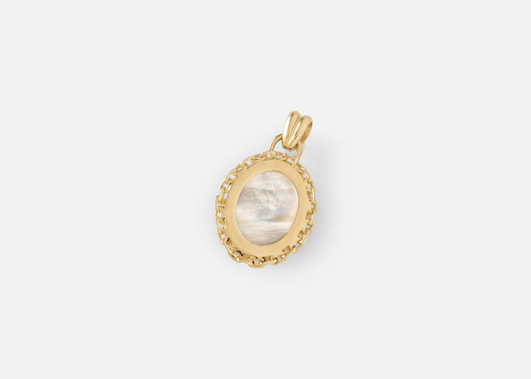 Lettera Catene Charm