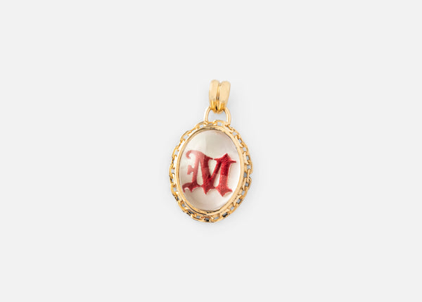 Lettera Catene Charm