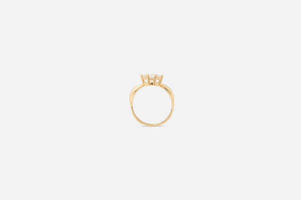 0.60CT One of Kind Marquis Pinch Solitaire