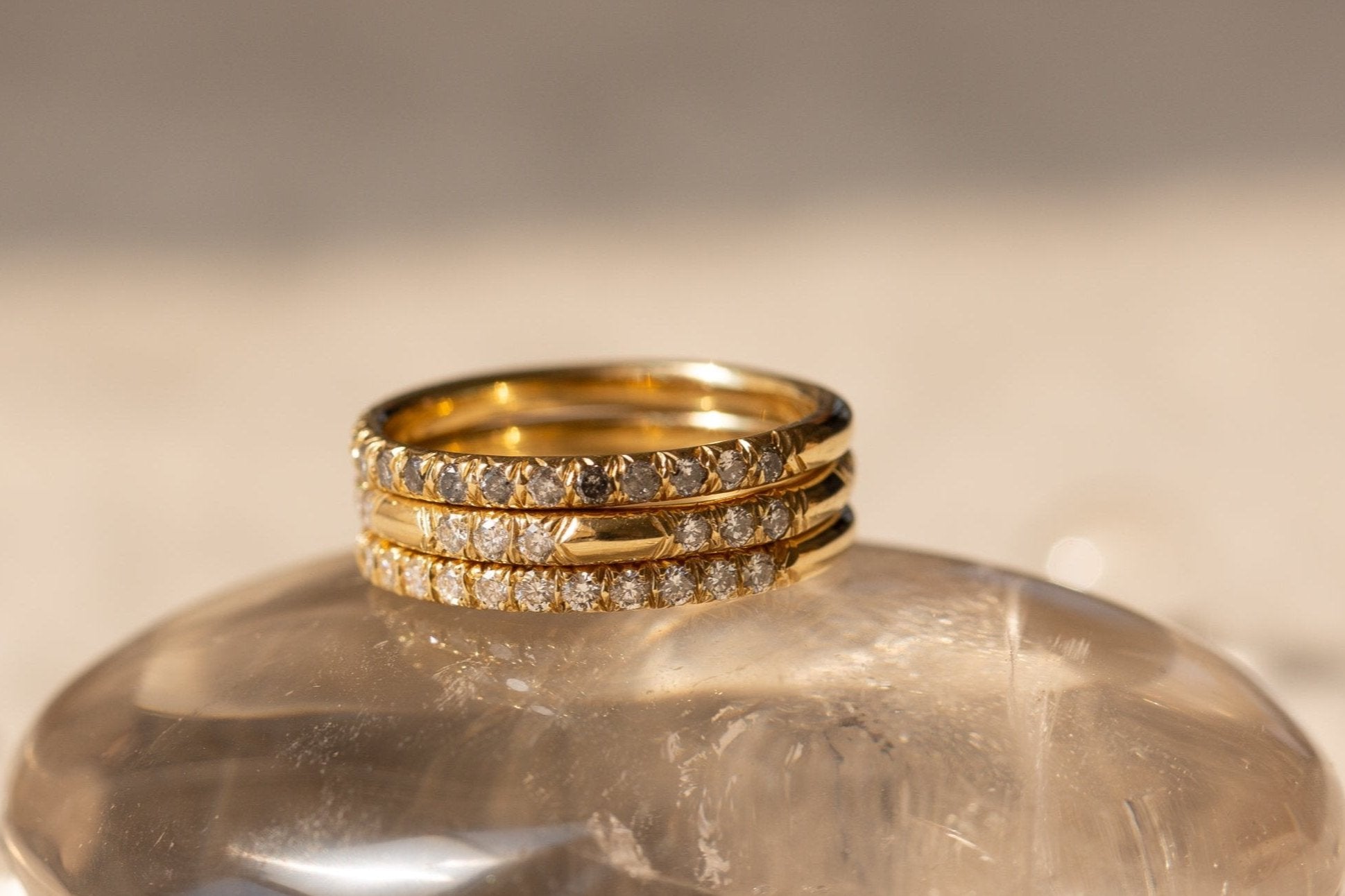 Spaced Eternity Band