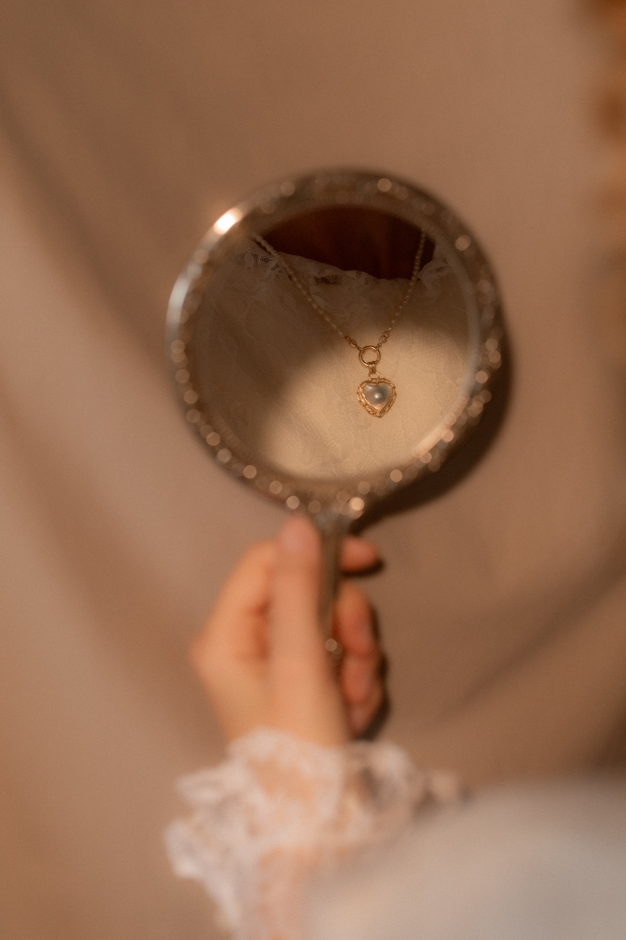 Pearl Catene Charm