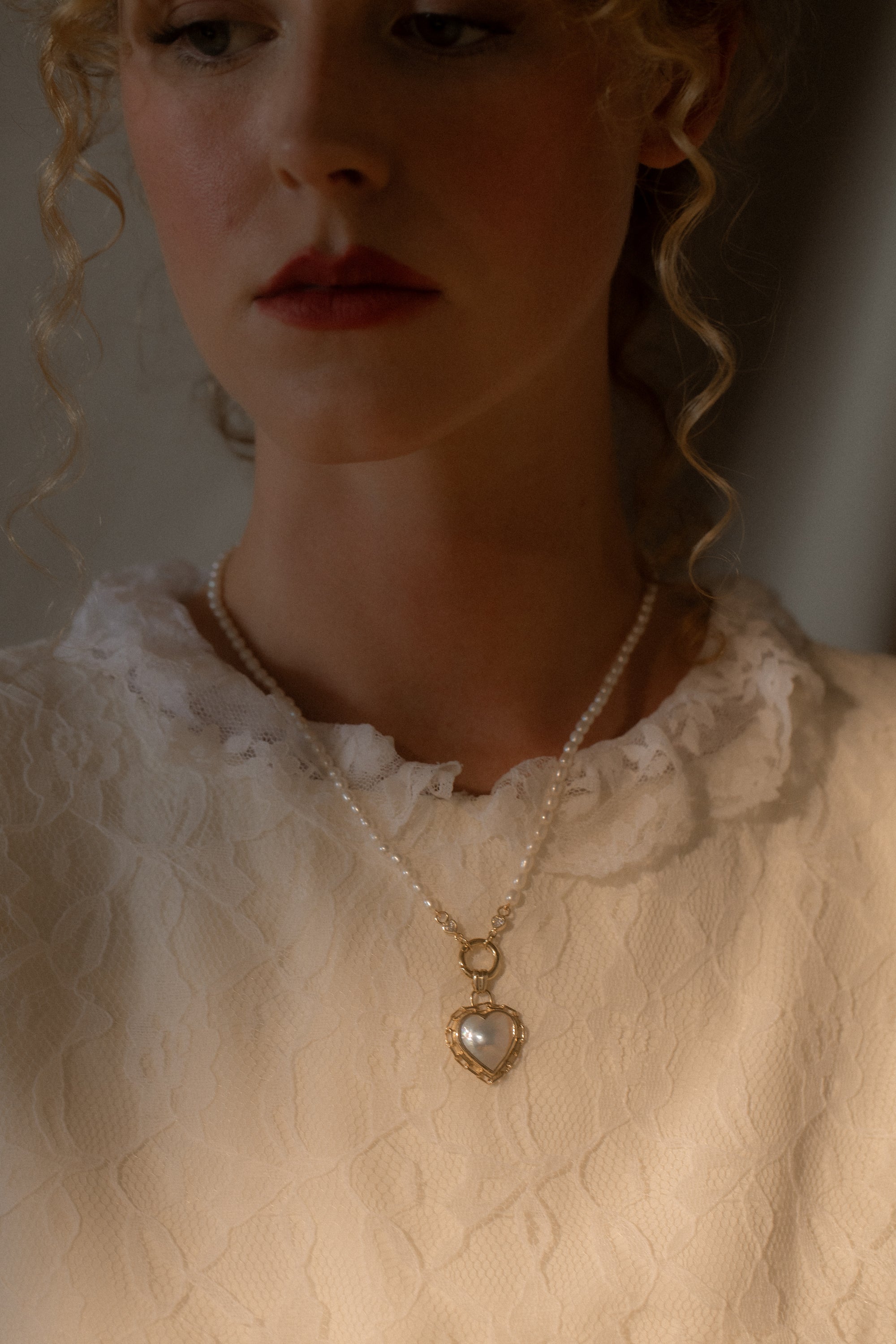 Pearl Catene Charm