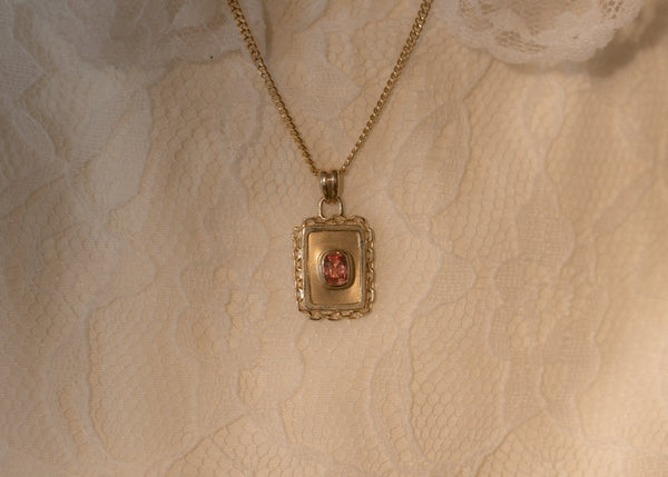 One of Kind Sapphire Vetro Charm 04