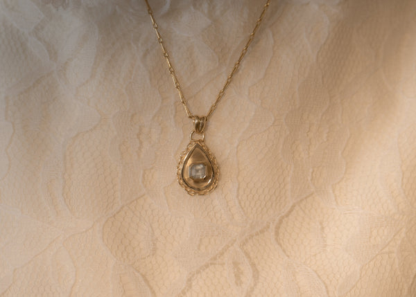 One of Kind Sapphire Vetro Charm 07
