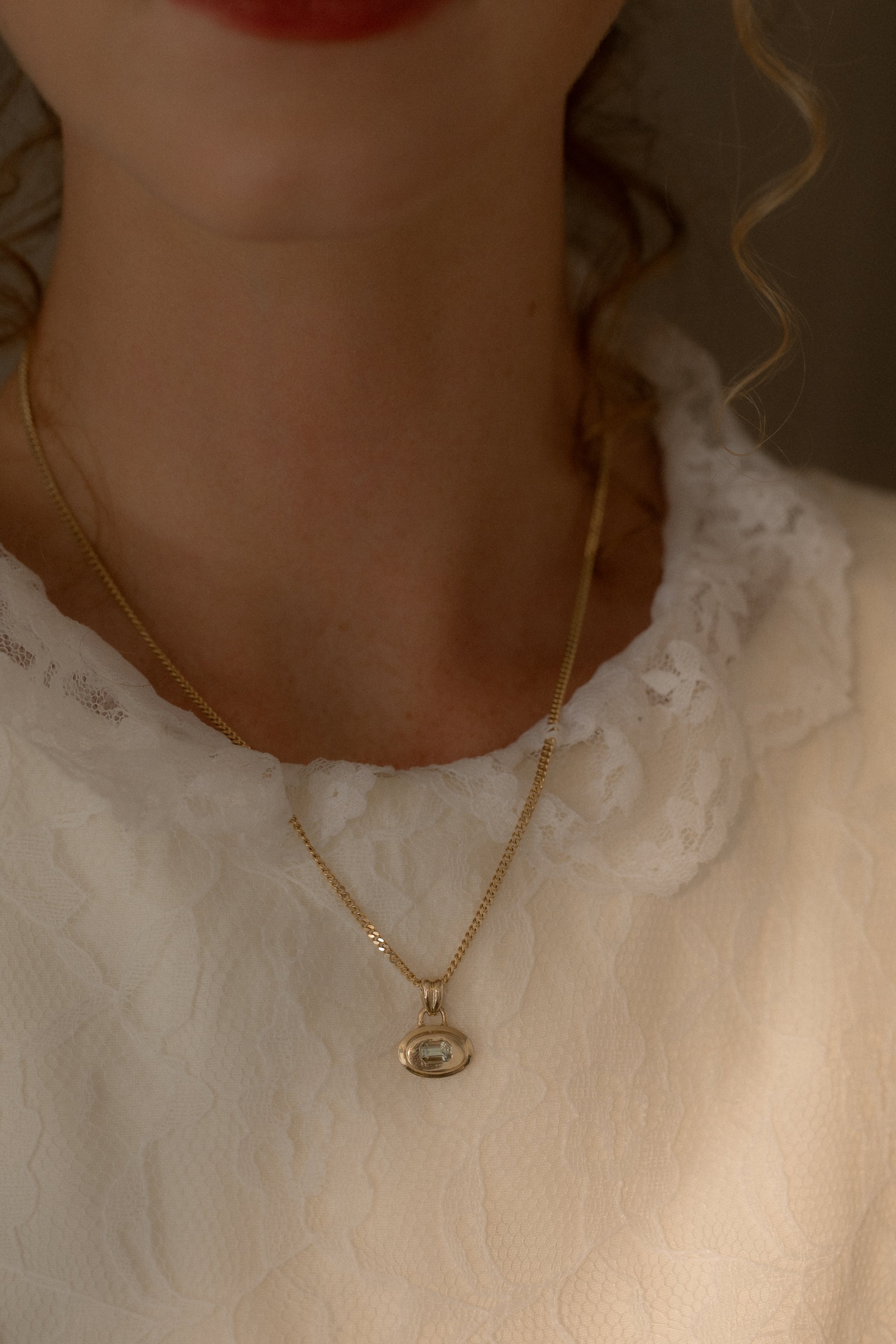 One of Kind Sapphire Pictura Charm 03