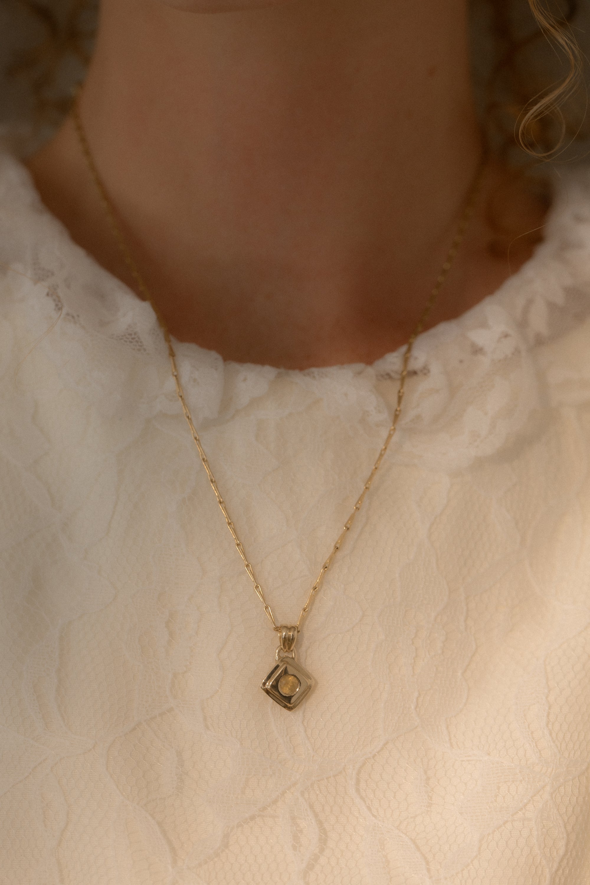 One of Kind Sapphire Pictura Charm 04