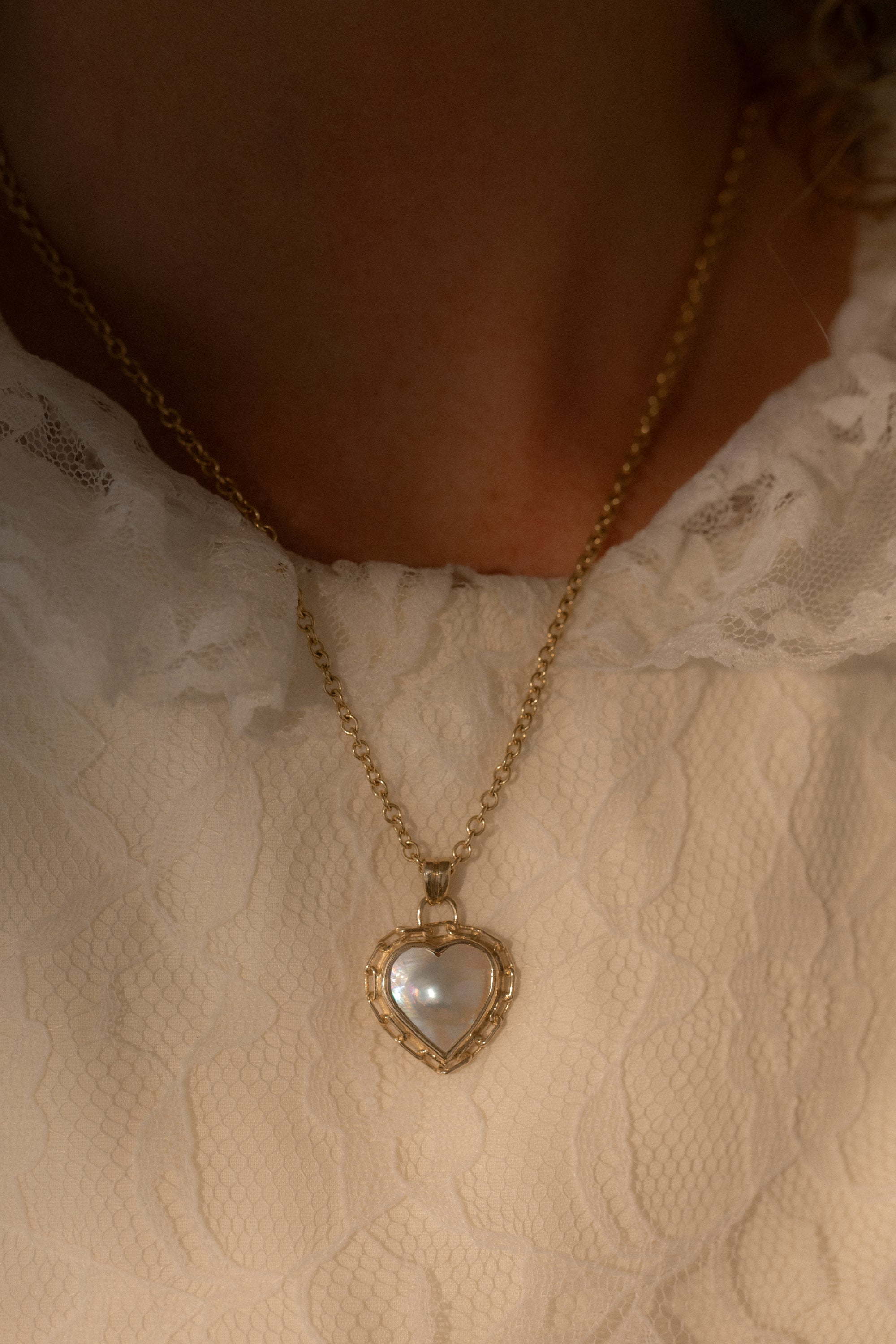 Pearl Catene Charm