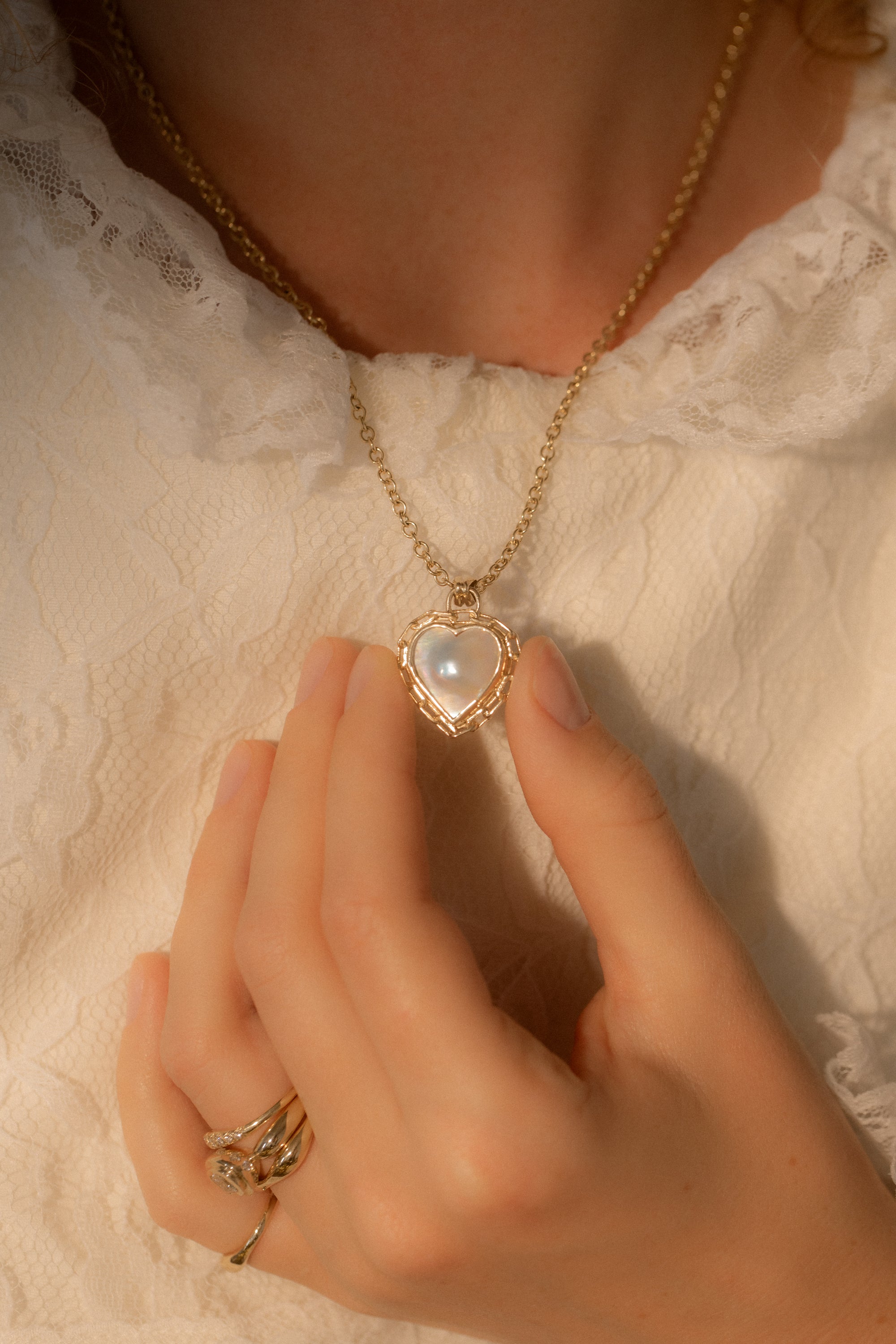 Pearl Catene Charm