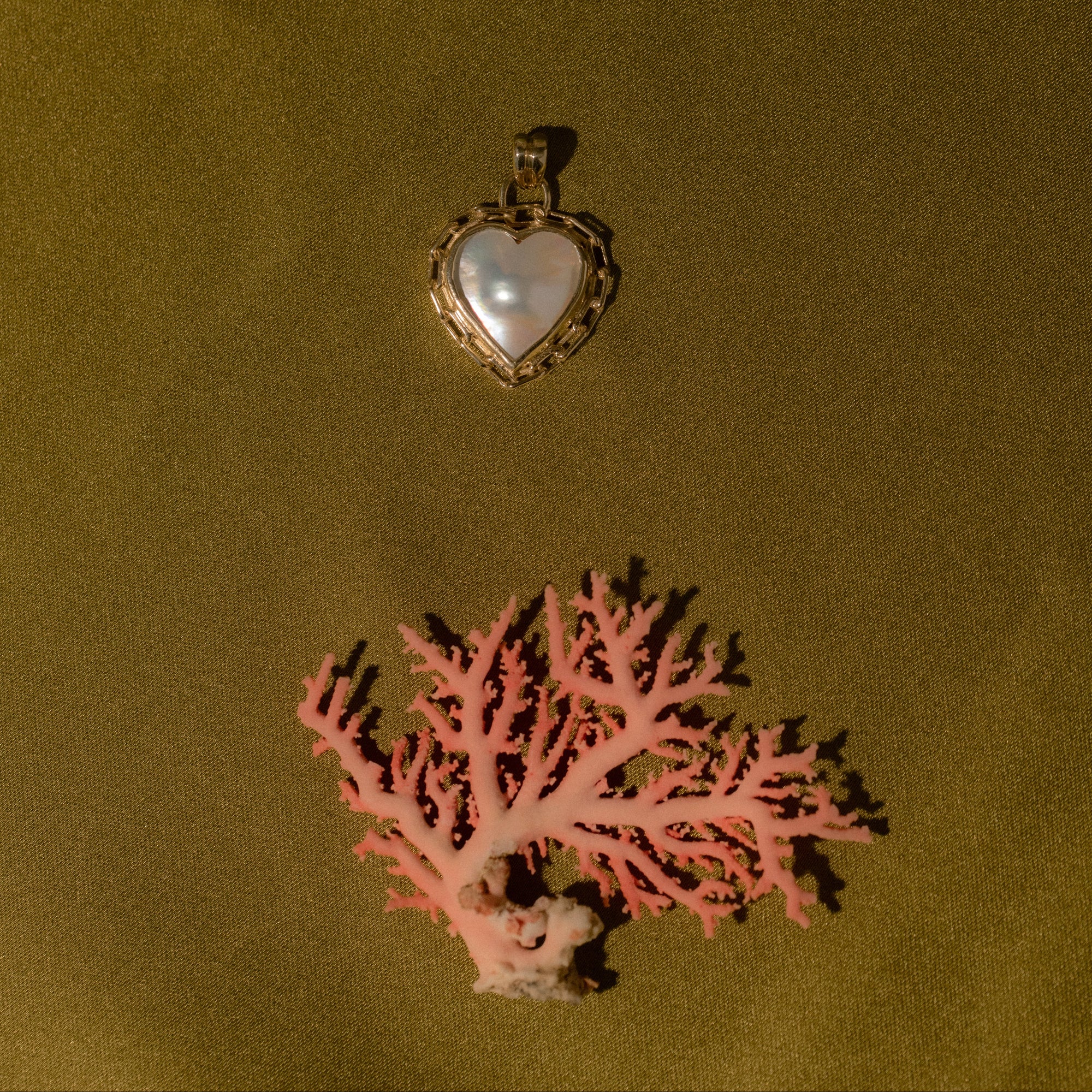 Pearl Catene Charm