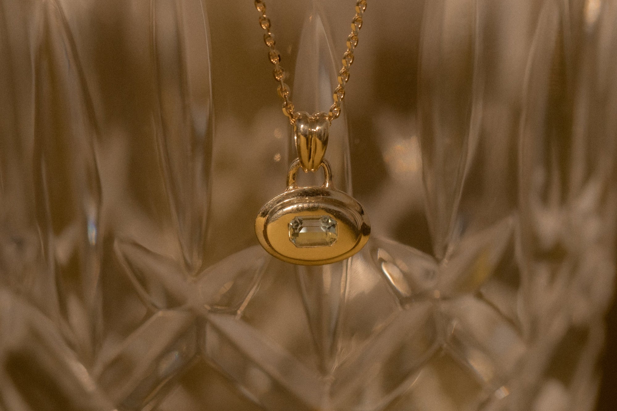 One of Kind Sapphire Pictura Charm 03