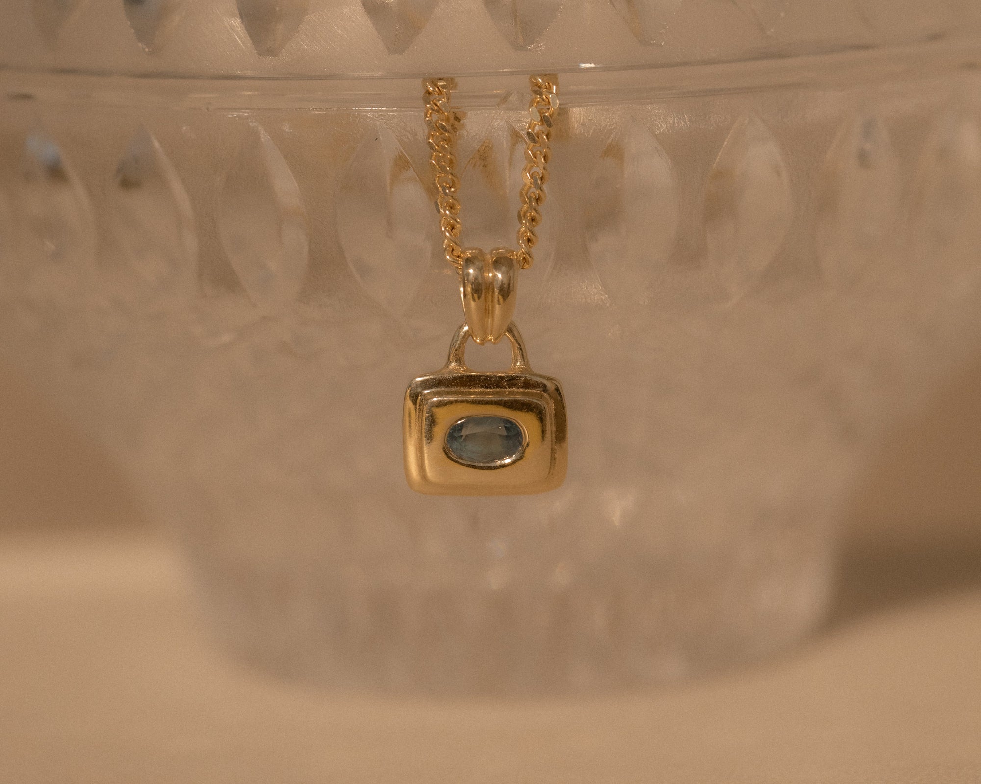 One of Kind Sapphire Pictura Charm 01