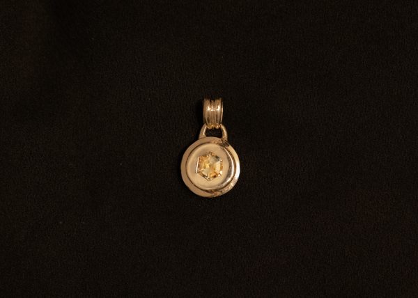 One of Kind Sapphire Pictura Charm 02