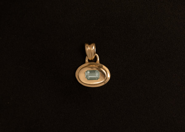 One of Kind Sapphire Pictura Charm 03