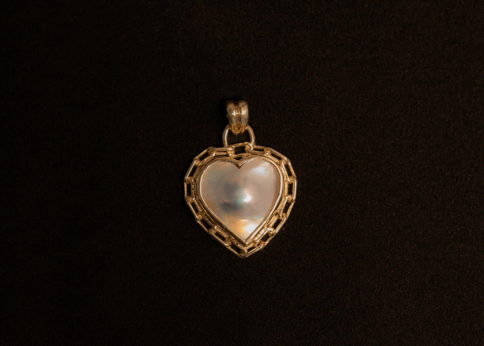 Pearl Catene Charm