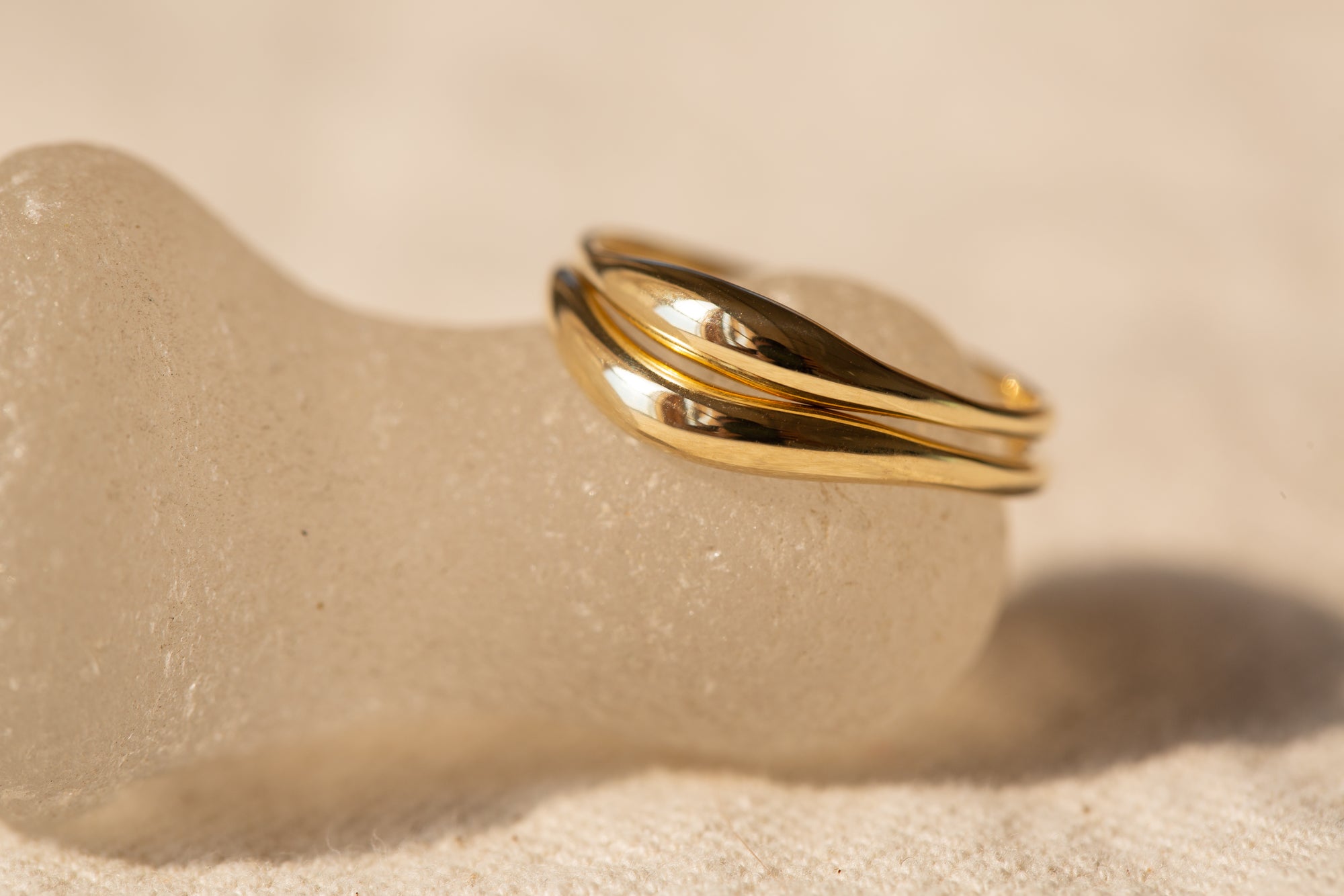 Ovate II Ring