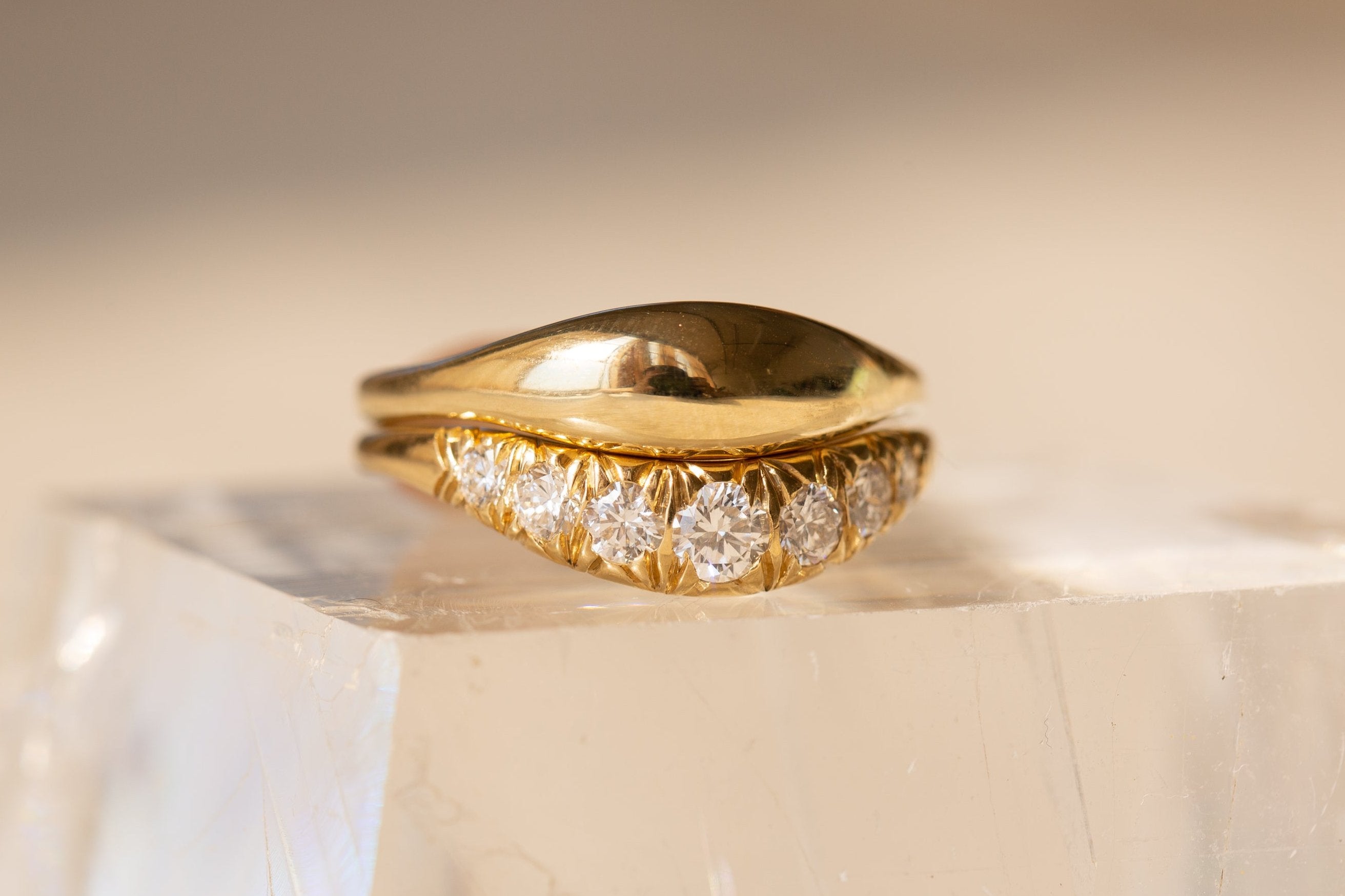 Ovate IV Ring – Ochre Objects