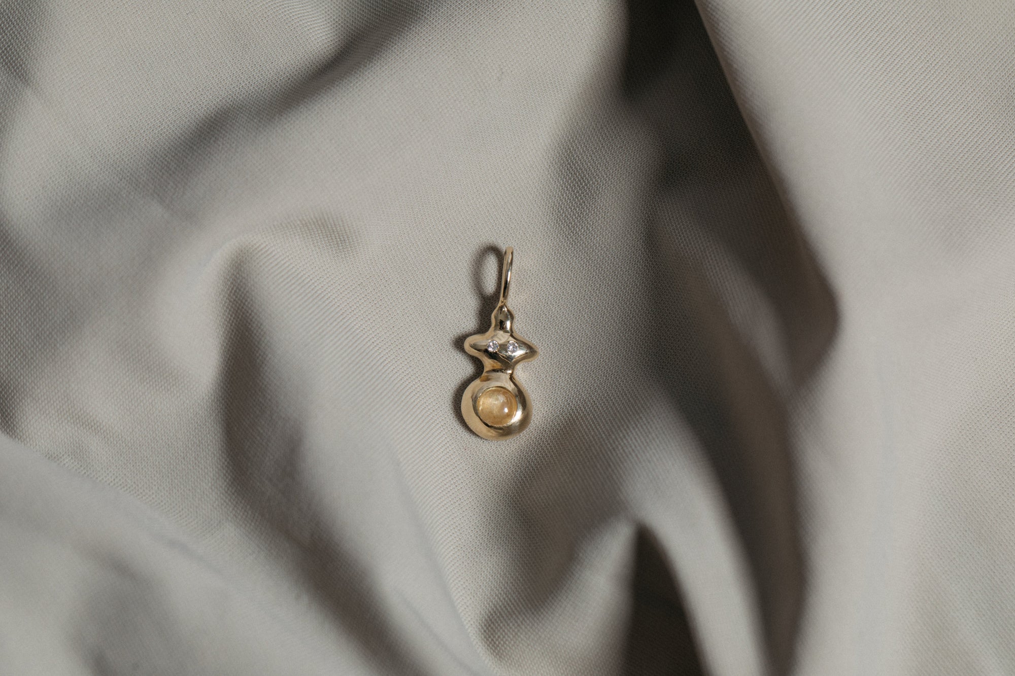 OOAK Figure Charm 07