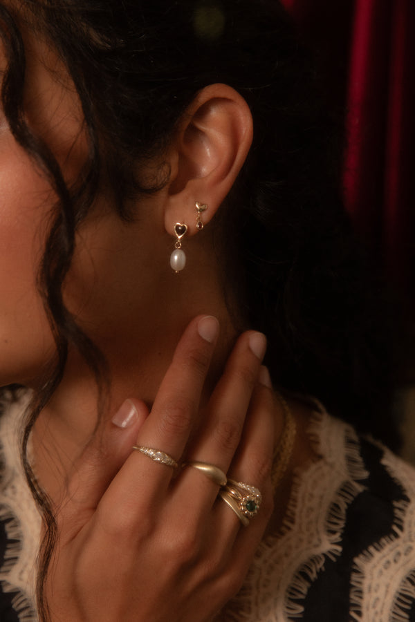 Cordis Pearl Drop Earrings