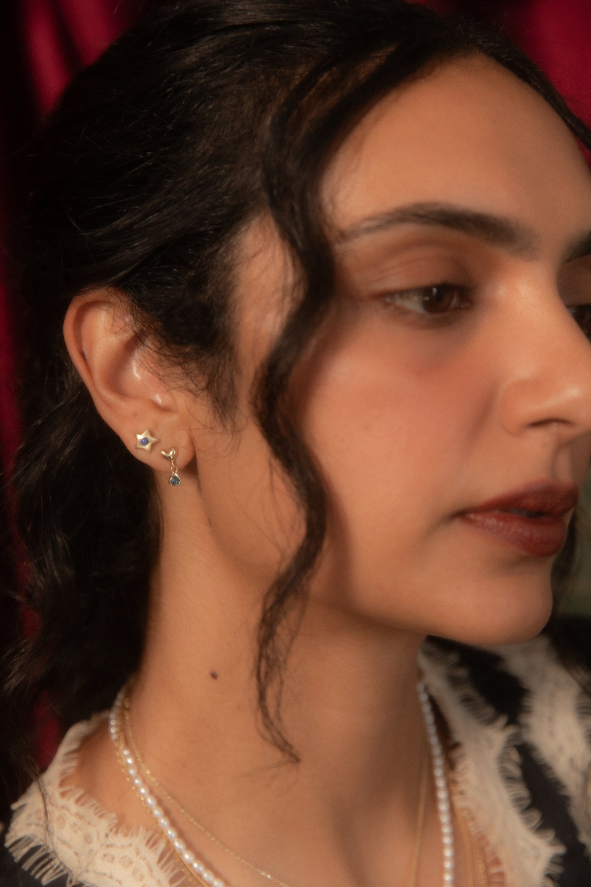 Lapis Stella Stud