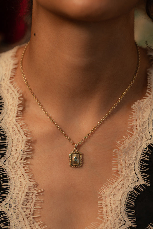 Rectangle Petite Vetro Charm