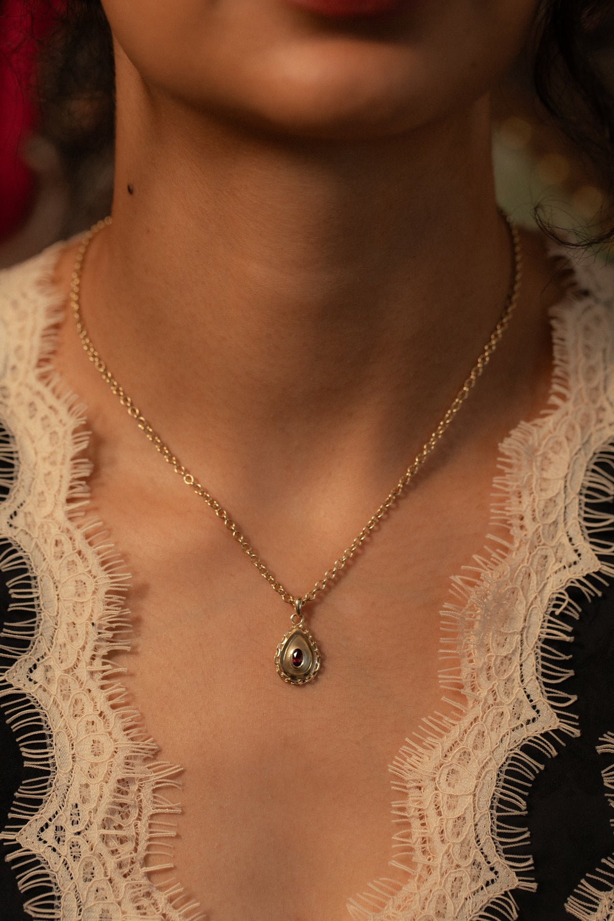 Pear Petite Vetro Charm
