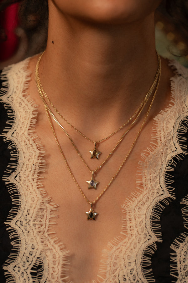 Sunstone Stella Charm