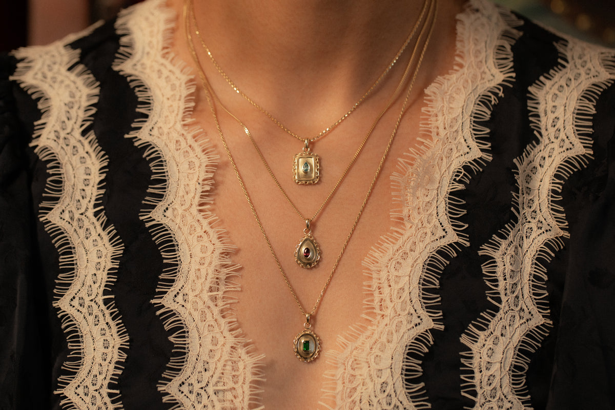 Pear Petite Vetro Charm