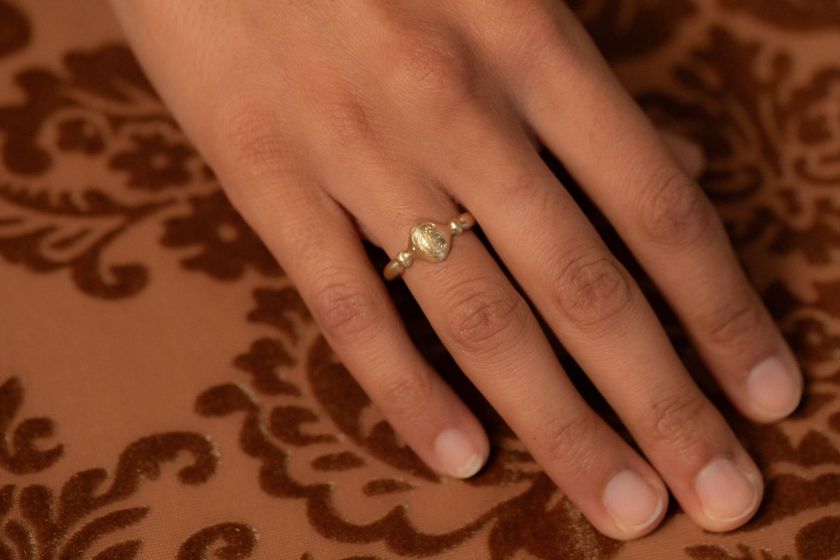 Lettera I Ring