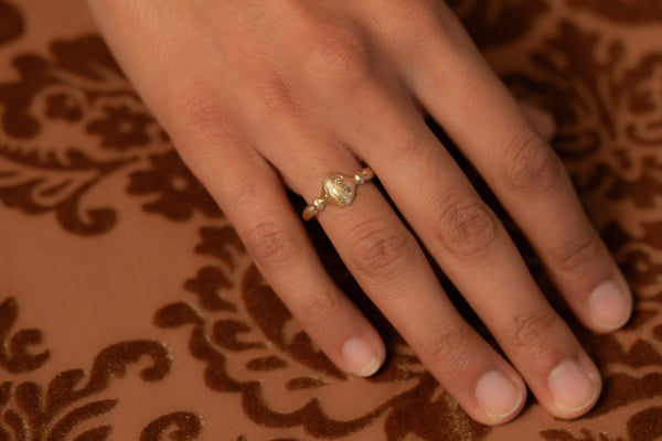 Lettera I Ring