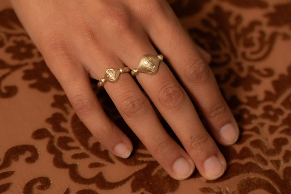 Lettera I Ring