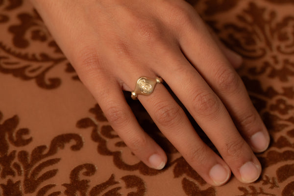 Lettera II Ring