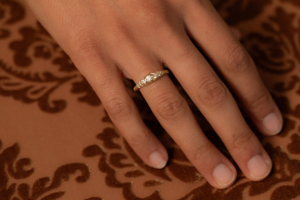 Pavé Ovate II Ring