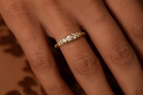 Pavé Ovate II Ring