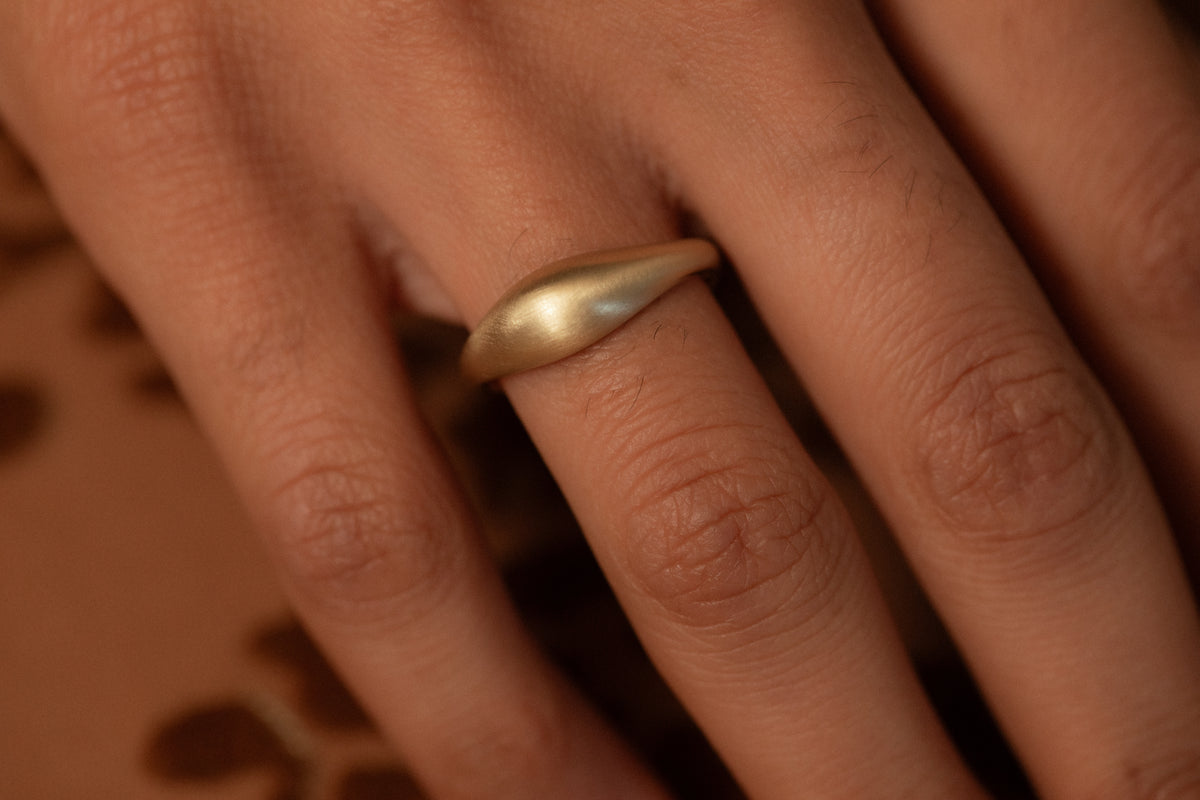 Ovate III Ring