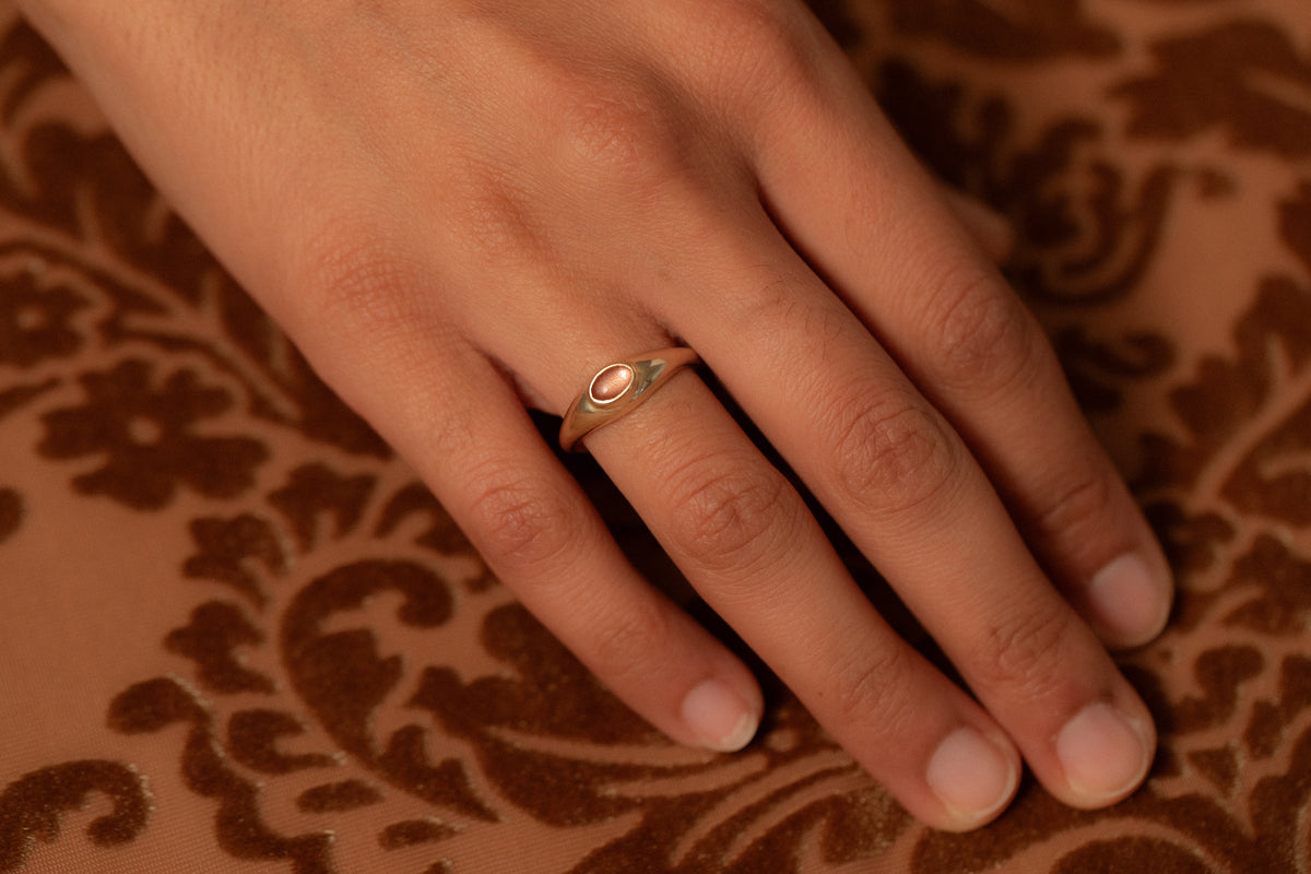 Sunstone Ovate III Ring