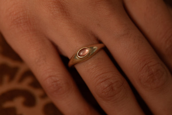 Sunstone Ovate III Ring