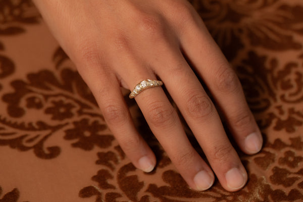Pavé Curve II Ring