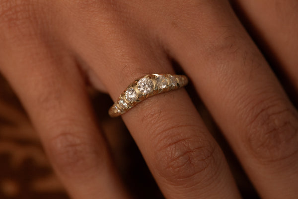 Pavé Curve II Ring