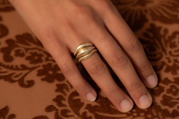 Ovate III Ring