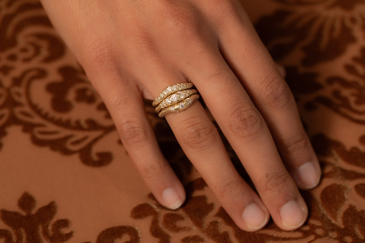 Pavé Ovate II Ring