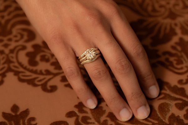 Pavé Curve II Ring