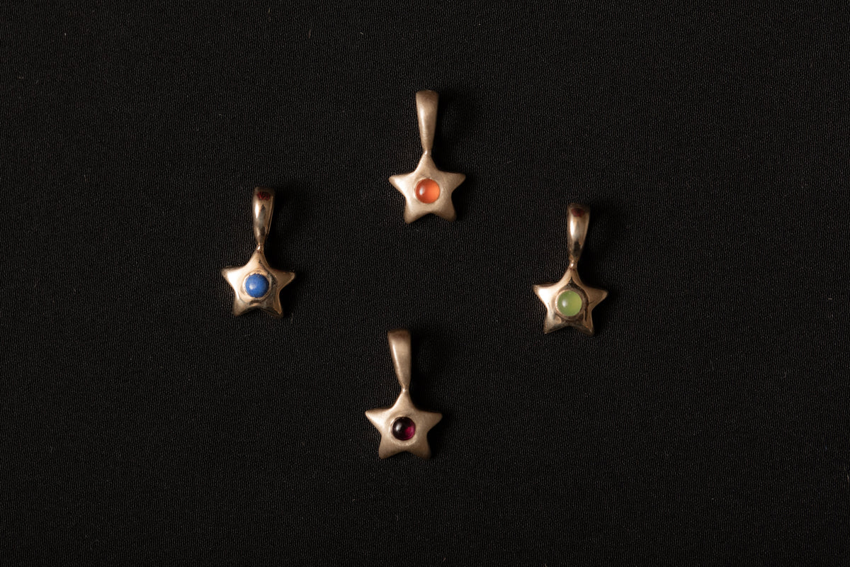 Garnet Petite Stella Charm