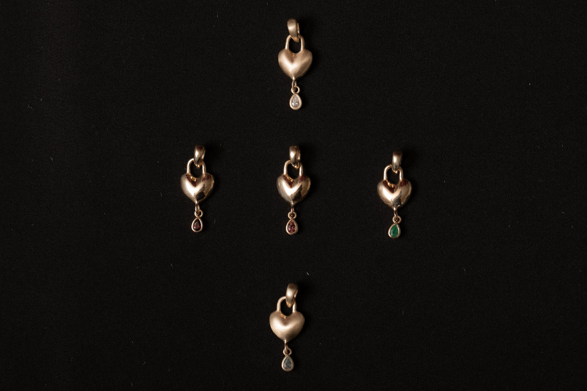 Diamond Viscera Charm