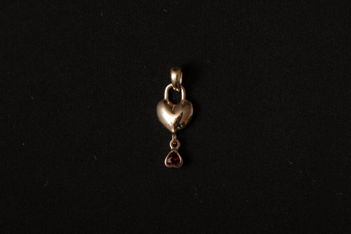 Garnet Shadow Charm