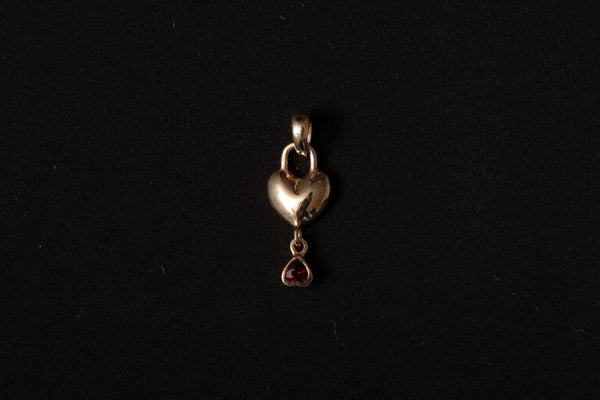 Garnet Shadow Charm