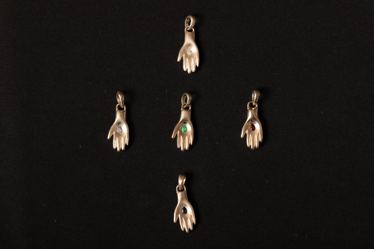 Emerald Etherea Charm