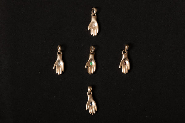 Emerald Etherea Charm