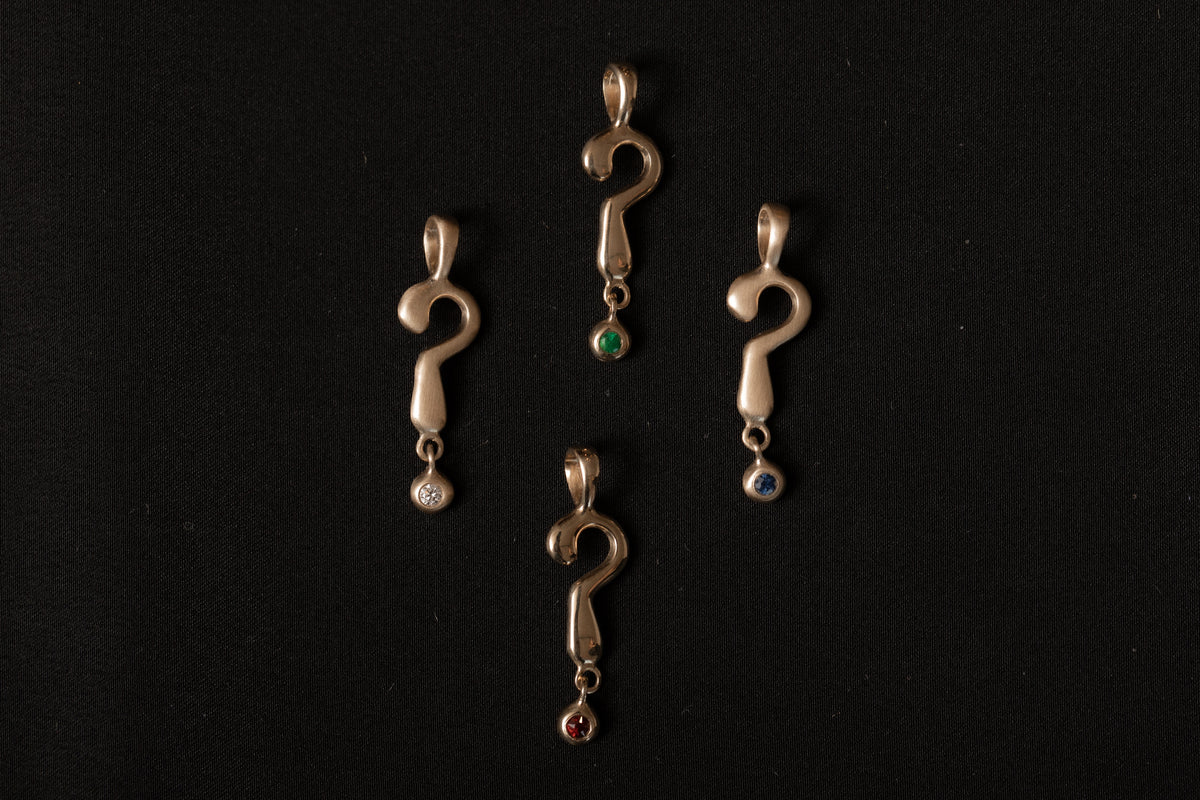 Emerald Enigma Charm