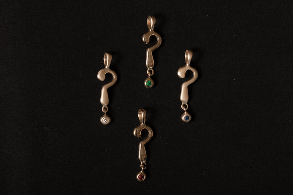 Emerald Enigma Charm